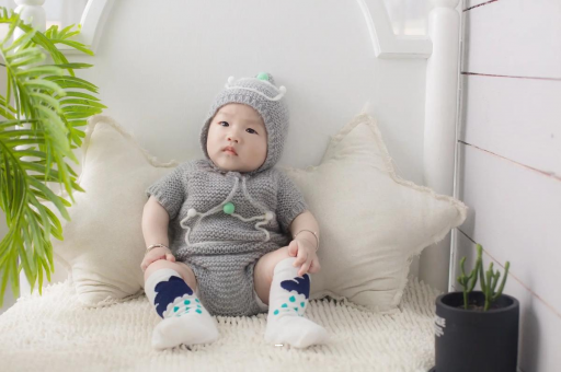 湖州七个月宝宝脚长 湖州七个月宝宝脚长